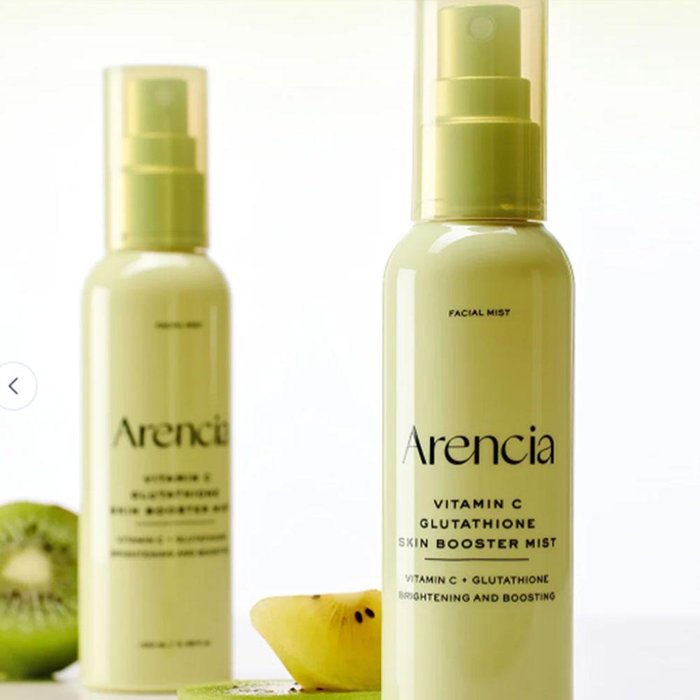 Misting Bottle Fine - Arencia Vitamina-C Glutatión Bruma/Suero Facial Hidratante