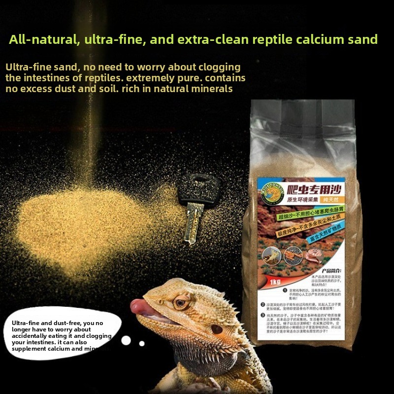Sphagnum Moss Dry - Arena de Calcio para Reptiles, Sustrato