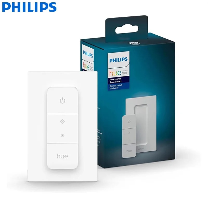 Philips Light Hue White - Interruptor Inteligente Philips Hue Blanco con