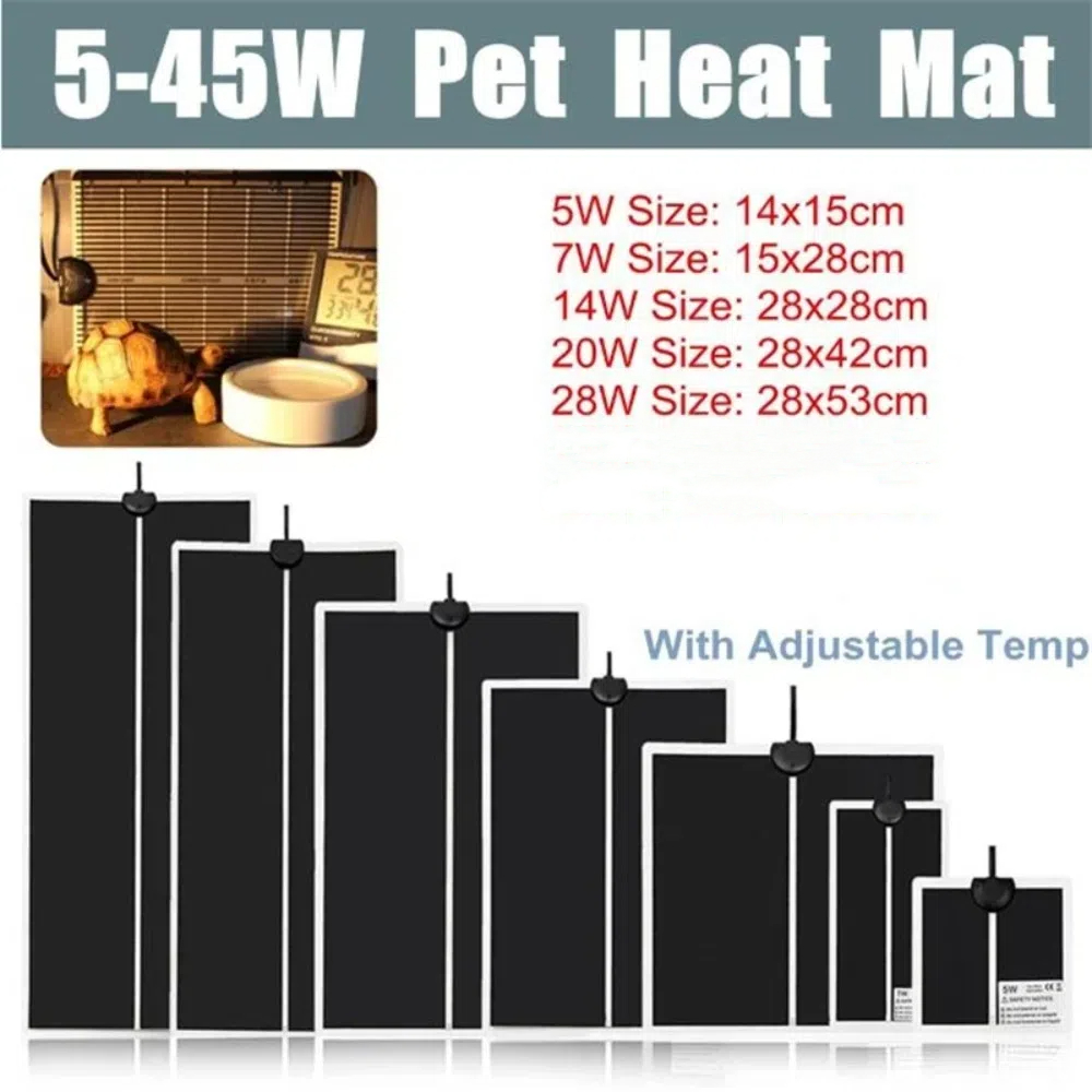 Heat Mat Seedling - Estera térmica de plántulas de 5