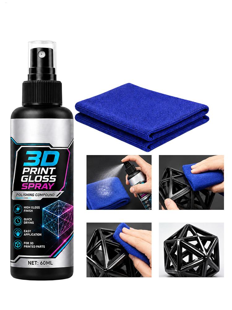 Misting Bottle Fine - Spray de Brillo para Impresión 3D