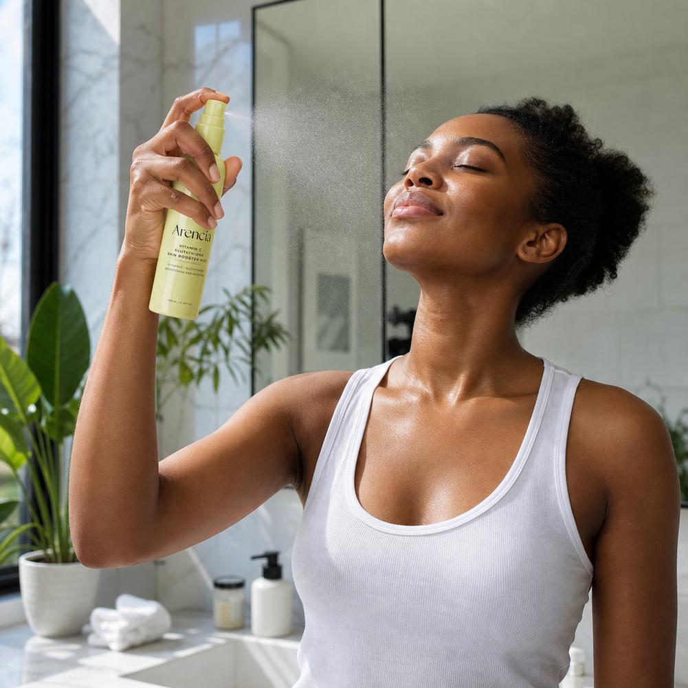 Arencia Vitamina-C Glutatión B - Misting Bottle Fine reseña y precio