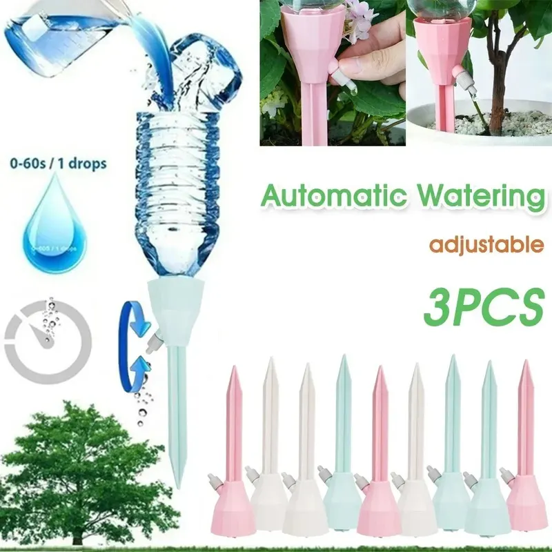 Sistema de riego por goteo aju - Self Watering Insert reseña y precio