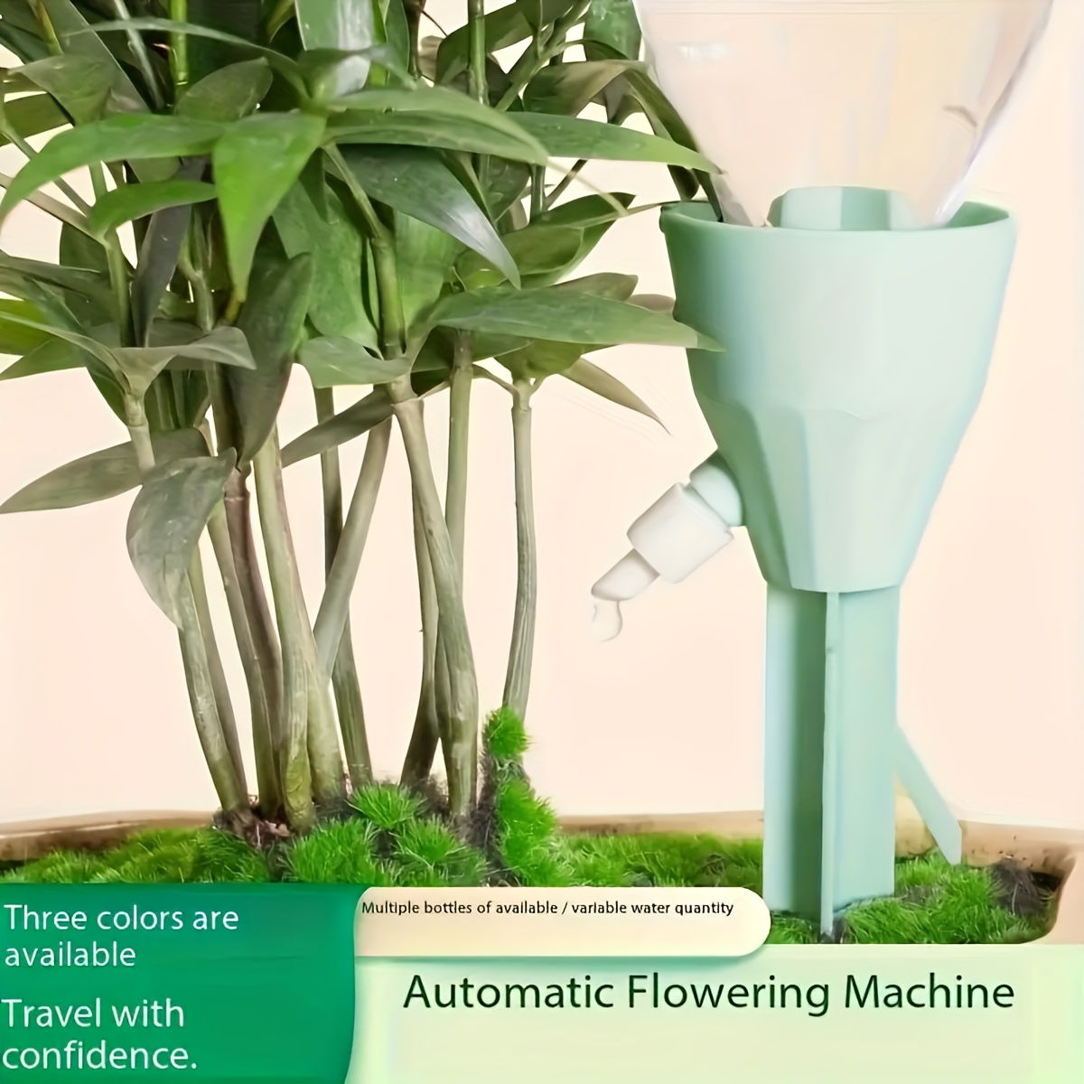 Kit de Riego por Goteo Automát - Self Watering Insert reseña y precio