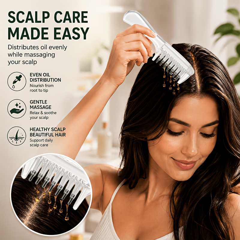 Peine aplicador de aceite para - Root Stimulator Liquid reseña y precio