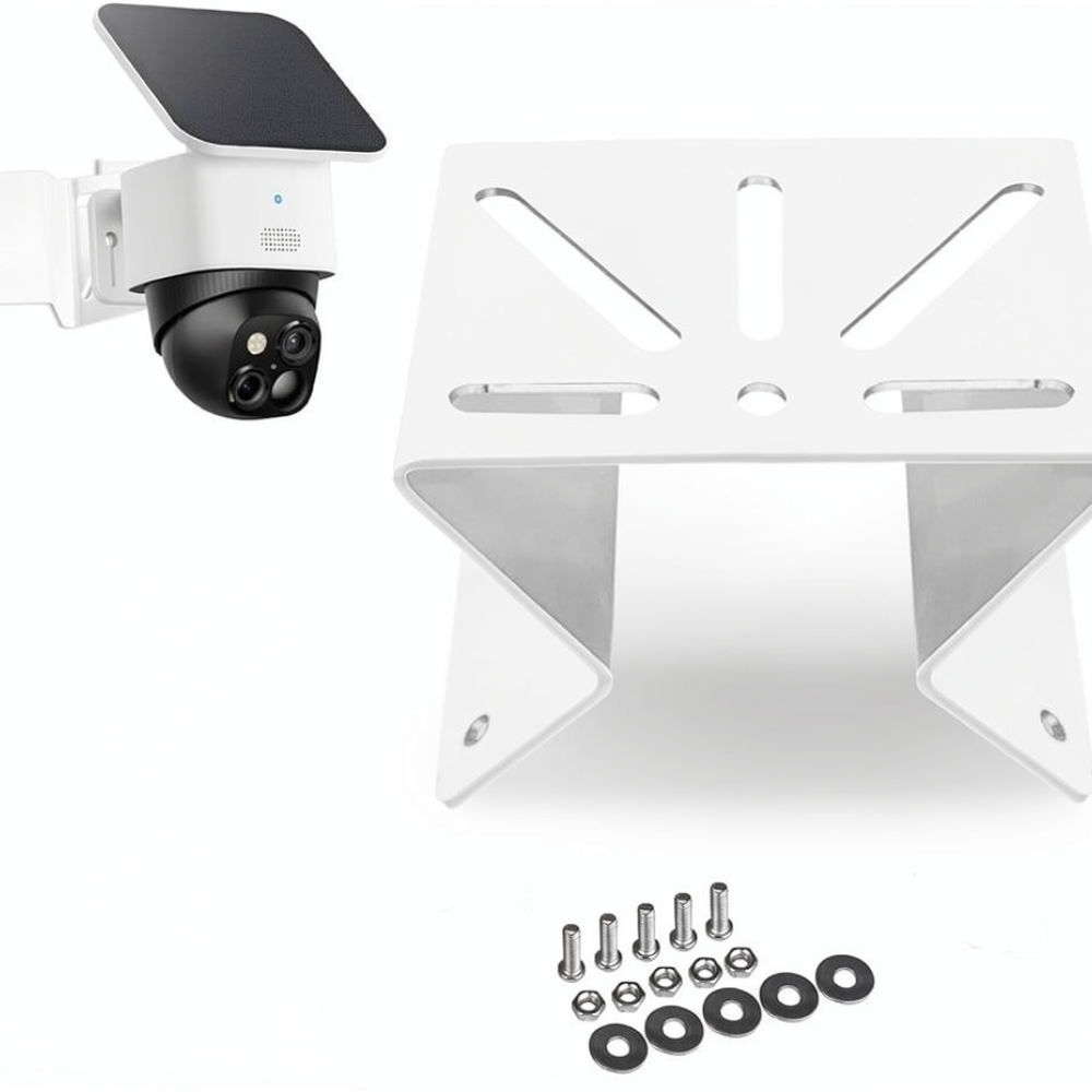 Soporte de esquina metálico re - Eufy Camera S340 reseña y precio