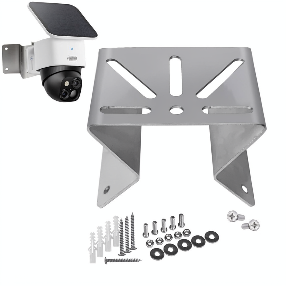 Soporte de esquina metálico re - Eufy Camera S340 reseña y precio