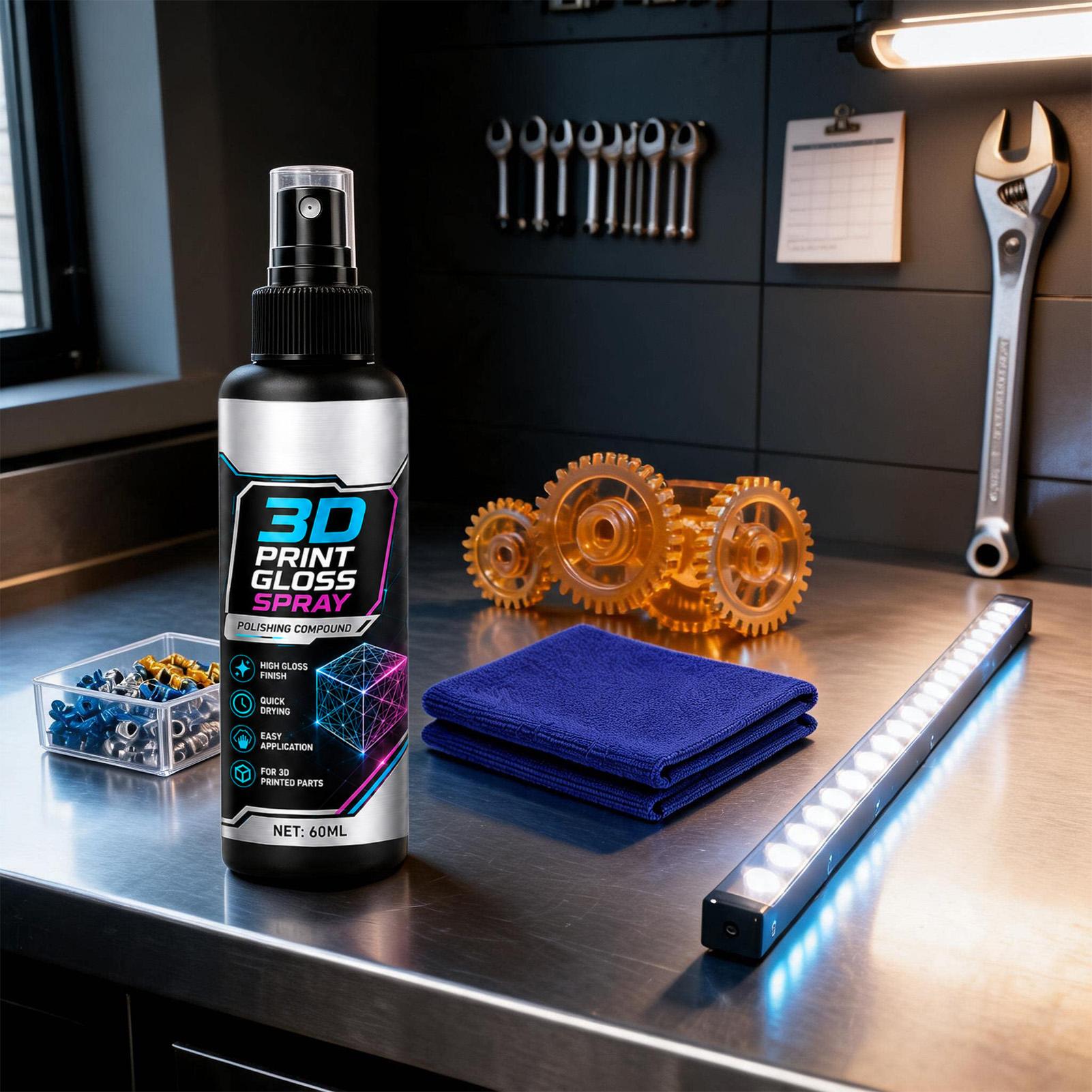 Spray de Brillo para Impresión - Misting Bottle Fine reseña y precio