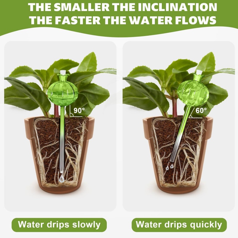 Bombillas de Riego Automático  - Self Watering Insert reseña y precio
