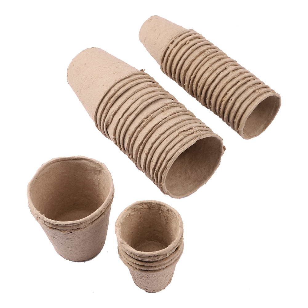 20 piezas 6,2 cm protección de - Peat Pellet Tray reseña y precio