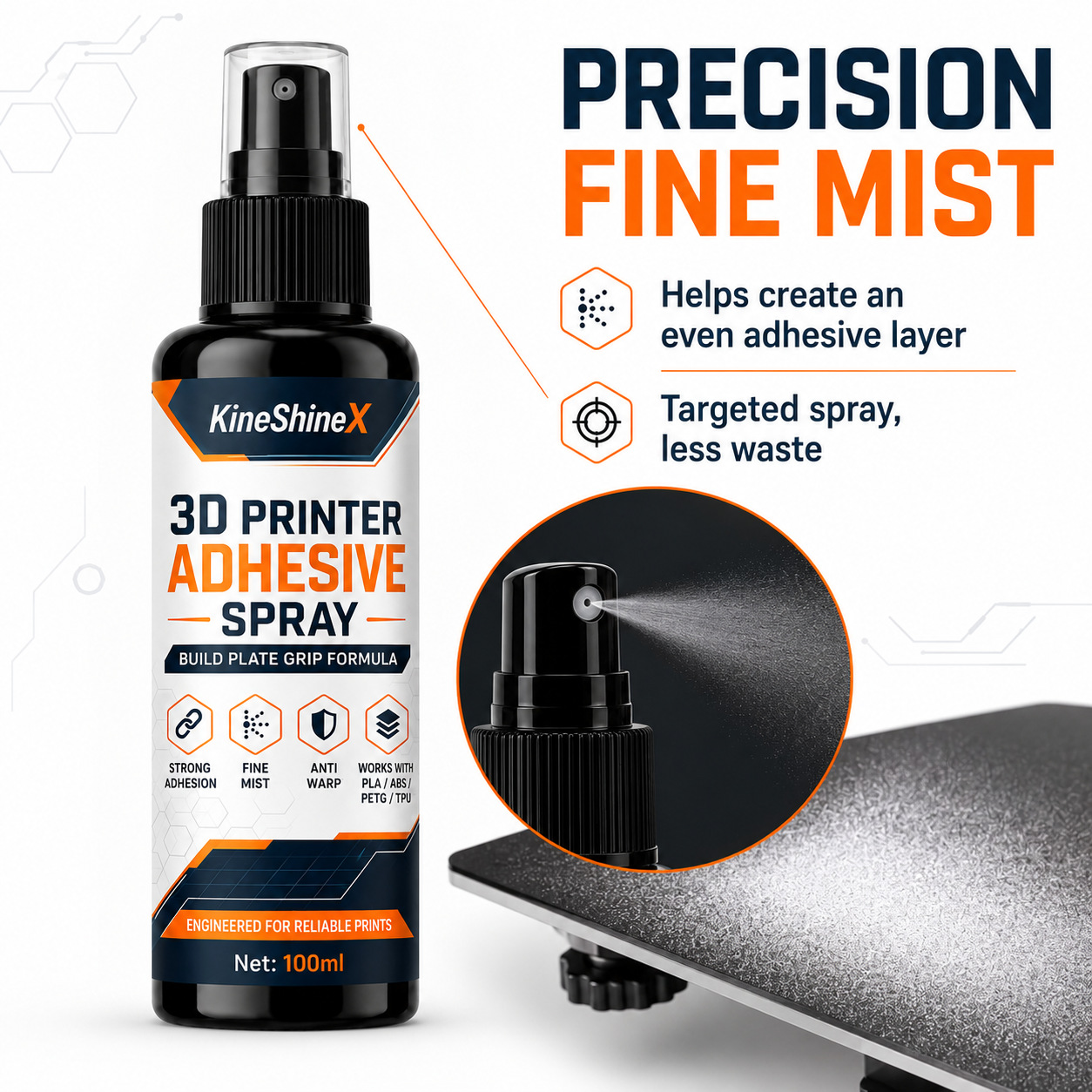 Adhesivo en Aerosol para Impre - Misting Bottle Fine reseña y precio